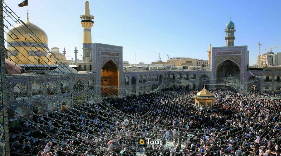 تور زمینی مشهد در عید نوروز